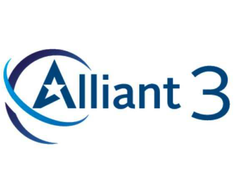 Alliant 3 logo on a white background