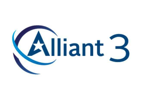alliant-3 Alliant 3 logo on a white background